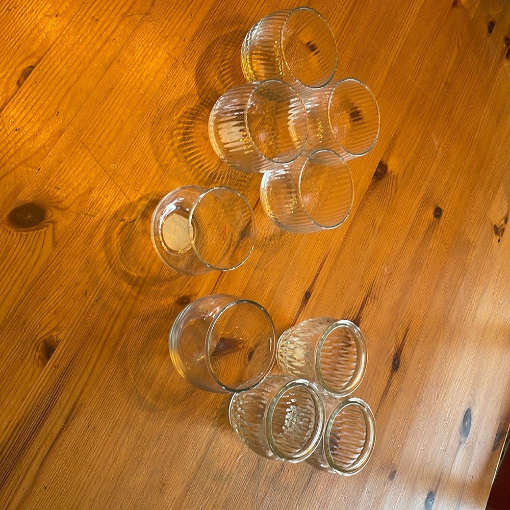 Votive candle jars